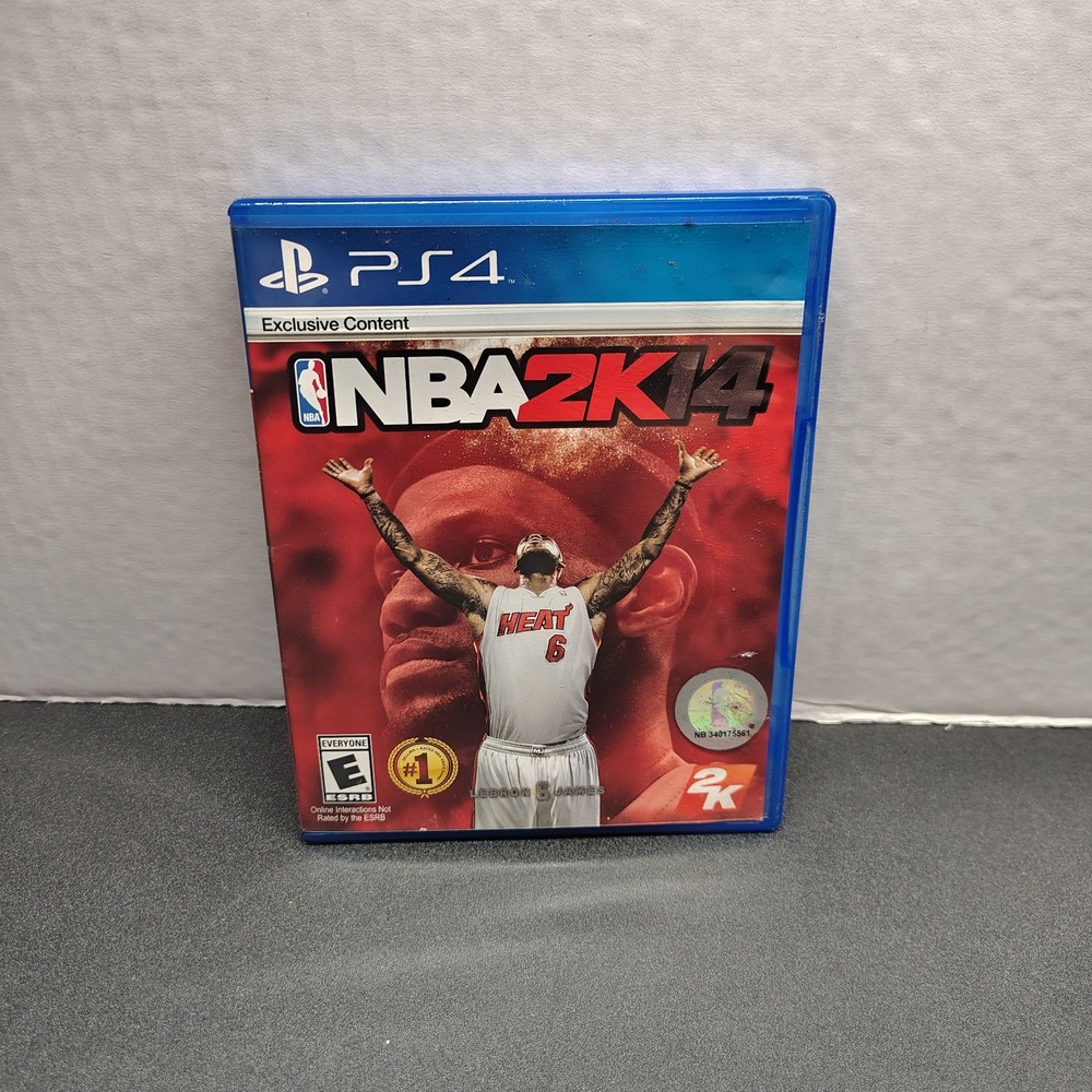 NBA 2k14 Playstation 4 PS4 LeBron James Game
